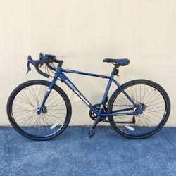 ~ NEW Genesis 700c Gravel Hybrid Commuter / Road Bike - Dual Disc Brakes - 14-Speeds - Light 20" 51cm Aluminum Frame - Tuned! ($400 MSRP 99% New!)