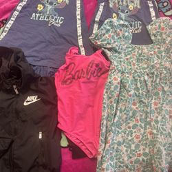 lot of girl's clothing 4-5 