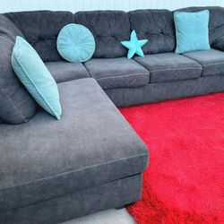 Sectional Couch With Bed