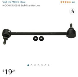 Stabilizer bar end link/bushing