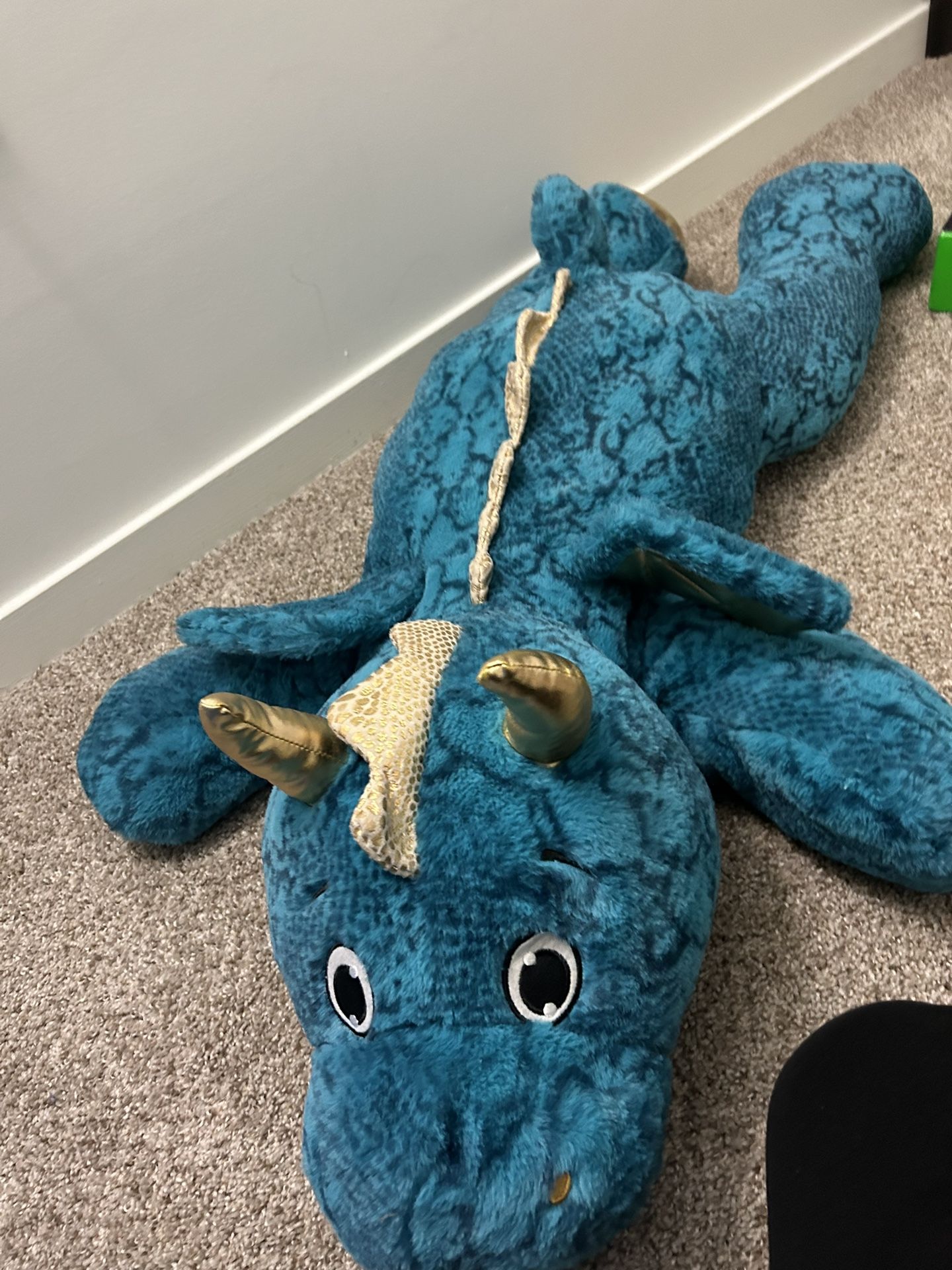 Blue Dragon Plush
