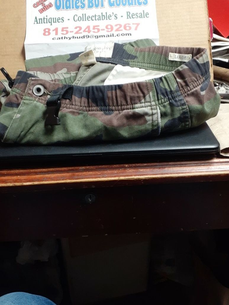 Camo Pants By Ralph Lauren