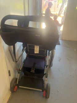 Double stroller