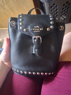 Mini Coach Backpack