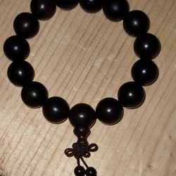 Bracelet Charm Natural Agarwood Prayer Beads
