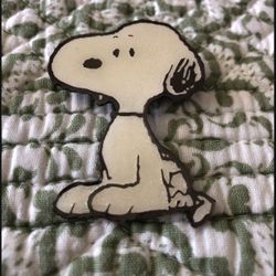 Vintage Snoopy Pin and Magnet. $10.00 for The Set