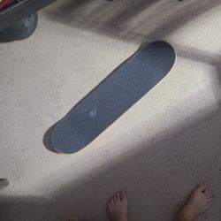 Skate Board Deck With Stickers