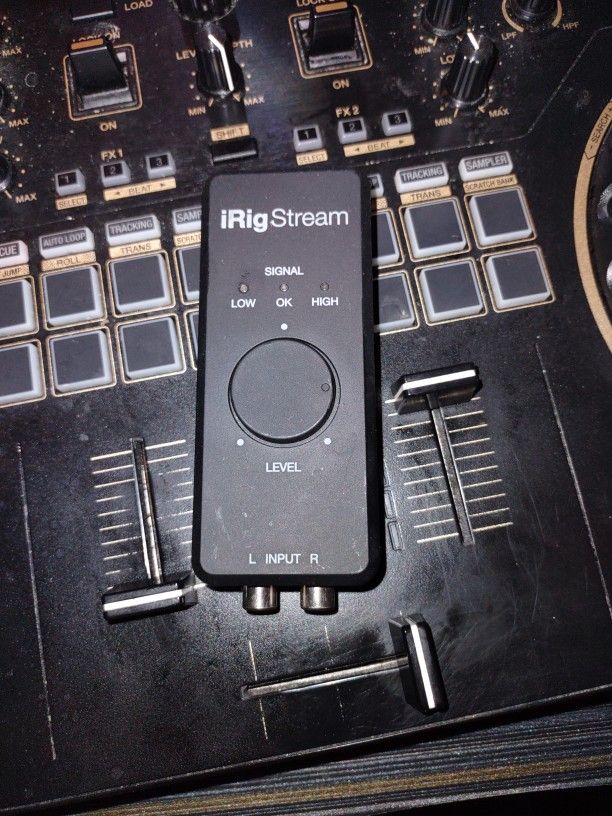 Irig Stream