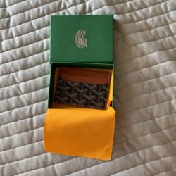 Goyard Card Wallet 