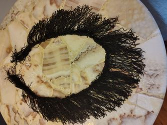 Black fringe
