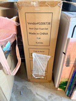 Free Crate & Barrel Nod Chair Foam
