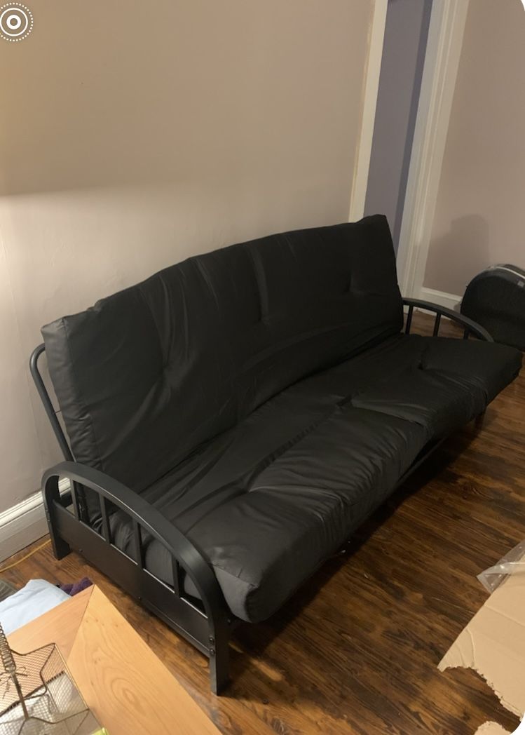 FREE - Black Futon / Couch / Bed