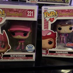 Batwoman And Hawkgirl Funko Bundle 