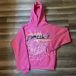 *BRAND NEW* Sp5der “PINK”  Hoodie - Ready To Ship🚚💨