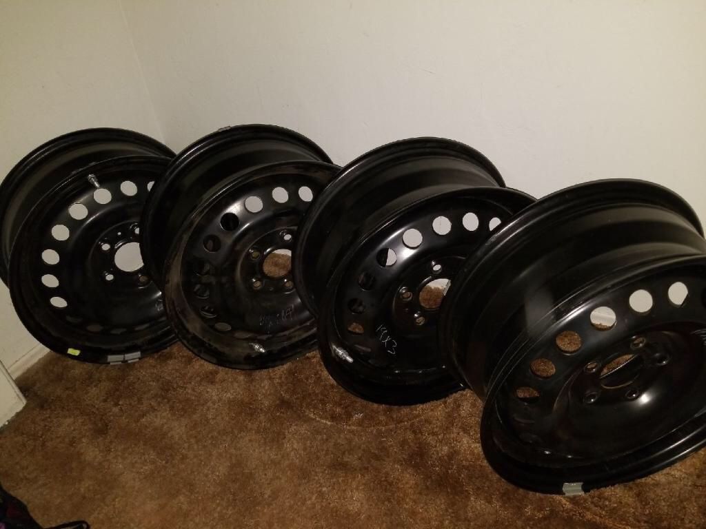 2016 Nissan Sentra Steel Wheel Rims
