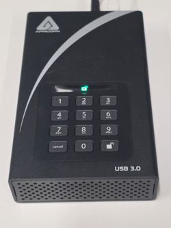 Aegis Padlock - USB 3.0 Desktop Drive 2TB