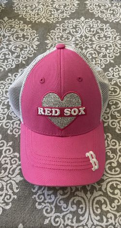 Boston Red Sox Girls Youth Baseball Hat
