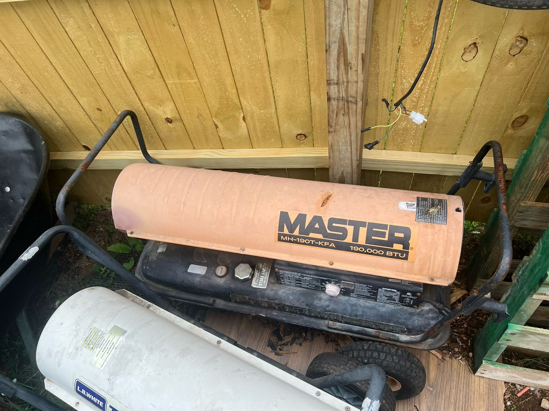 Master Forced Torpedo Heater
