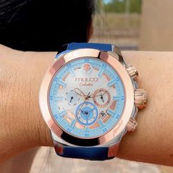 Mulco Enchanted Maple Blue