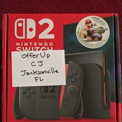 New Nintendo Switch 2 Mario Kart World Bundle! 