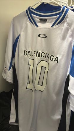 Balenciaga shirt used size XL nba