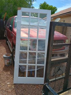 36x80 inch and 3/8 door slab