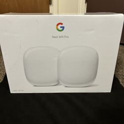 Google Nest Wifi Pro