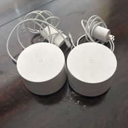 Google AC-1304 Wifi Solution Double Point Router Replacement For Whole Home Coverage 