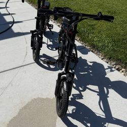 🔥 2 BRAND NEW E-BIKES ⚡ 25MPH – 3 MODES – $780 FOR BOTH (STEAL DEAL) 🔥