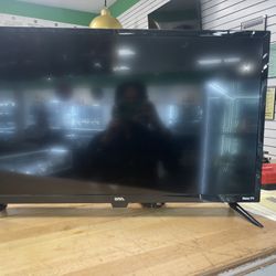 ONN flat Panel Tv Roku 32” 