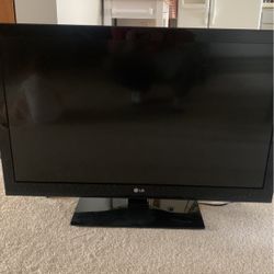 50 Inch LG tv