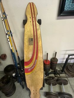 2 long skate boards 4.5 footer $80, 3 footer $50