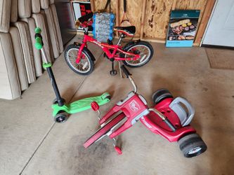 Kids Bike, Scooter & Big Wheel