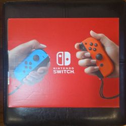 Brand New Nintendo Switch