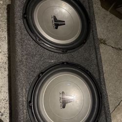 2.     12 Subwoofers.