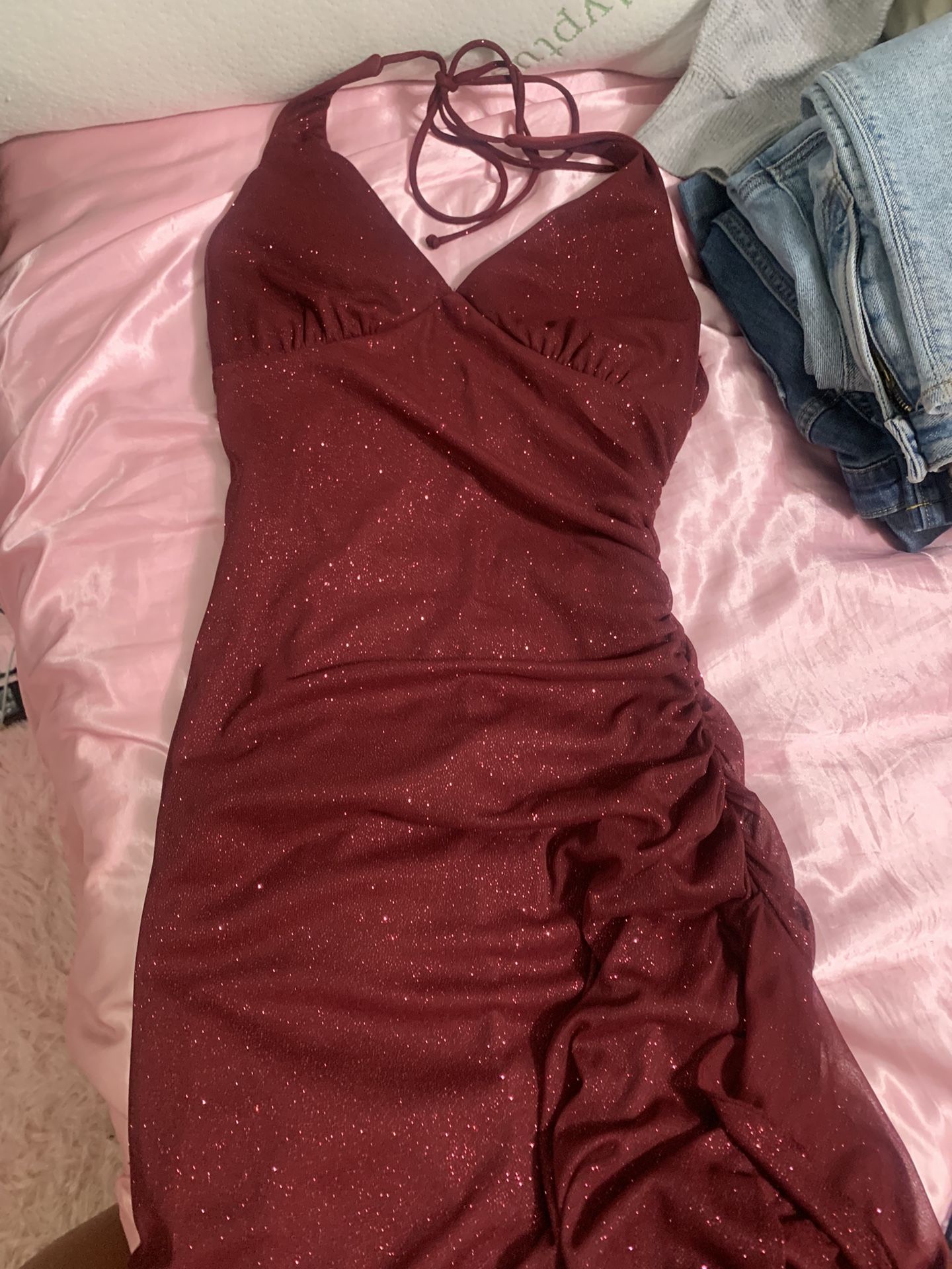 Red Prom Dress 