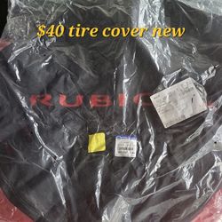 Rubicon Tire Cover 