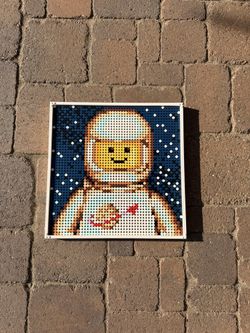 Lego Painting Fully Built