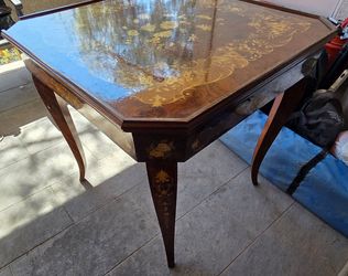 Game Table with interchangeable table tops