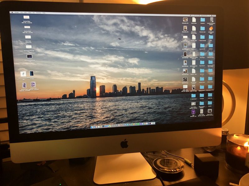 27 inch iMac 5k display