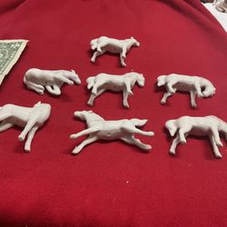 Vintage 1960’s Porcelain Horses 