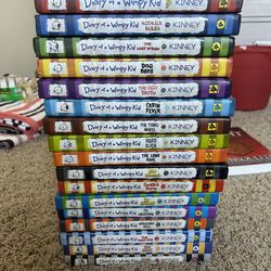 Diary of a Wimpy Kid book collection