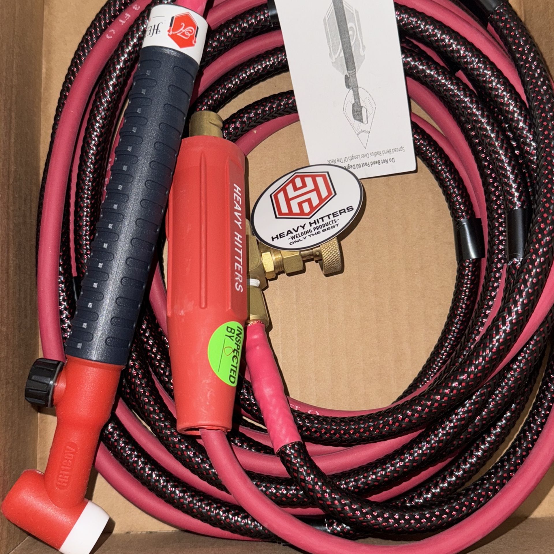 Heavy Hitter 180v Tig Rig