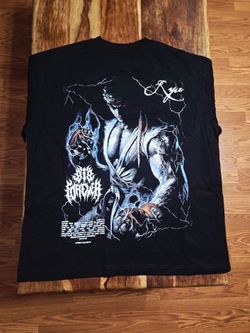 Deshire/Street Fighter "Ryu" Men's Graphic Short-Sleeve Tee