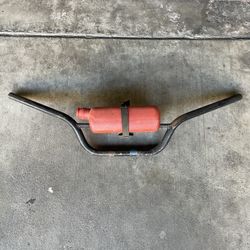 Vintage Mx Bars With Gas Bottle