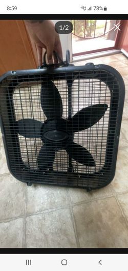 Black Box Fan