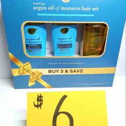 OGX Renewing Argan Oil Set