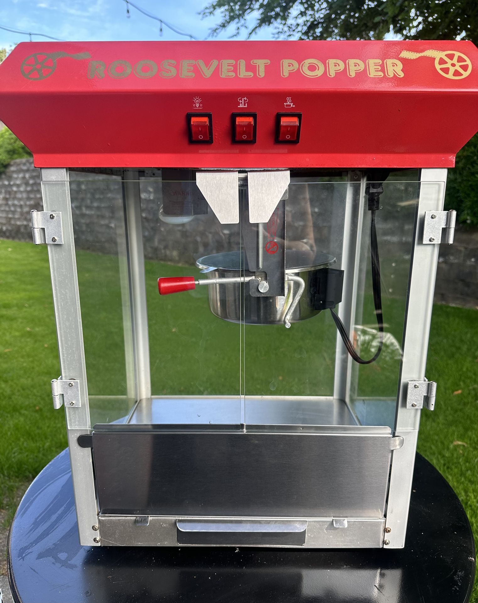 Roosevelt Popcorn Popper for Sale in Gig Harbor, WA OfferUp