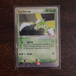 Scyther ex Holo - Ruby and Sapphire (RS)