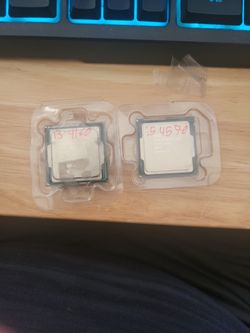 4th Generation Intel Processors i5 and i3